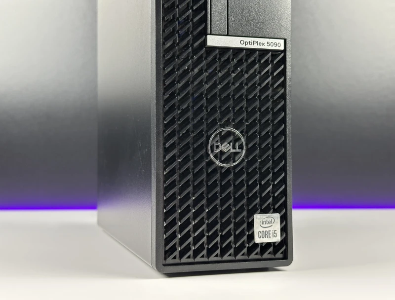 Dell OptiPlex 5090 SFF i5-10505, Intel UHD Graphics 630, DVD. Komputer biznesowy z łatwym dostępem serwisowym i stabilną pracą na co dzień.
