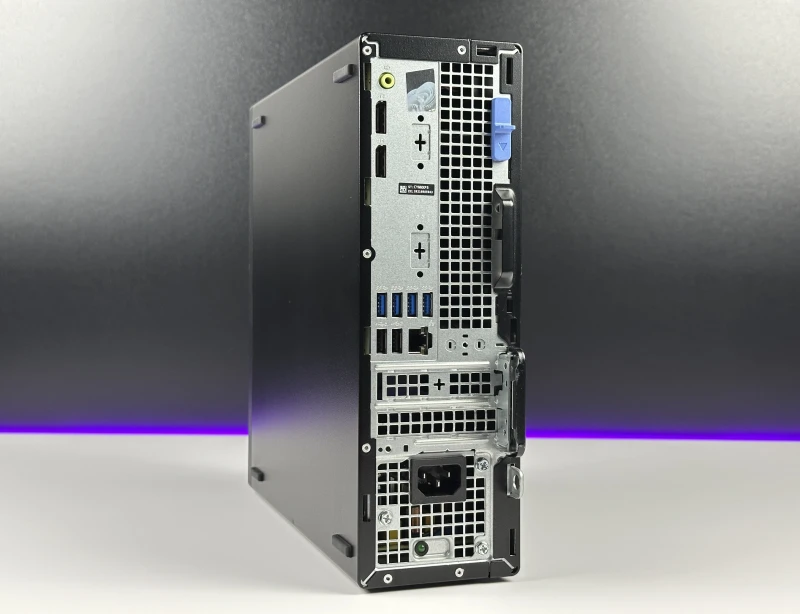 Dell OptiPlex 5090 SFF i5-10505, Intel UHD Graphics 630, DVD. Komputer biznesowy z łatwym dostępem serwisowym i stabilną pracą na co dzień.