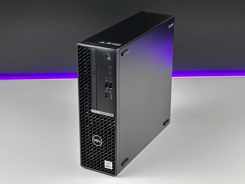Dell OptiPlex 5090 SFF i5-10505, Intel UHD Graphics 630, DVD. Komputer biznesowy z łatwym dostępem serwisowym i stabilną pracą na co dzień.