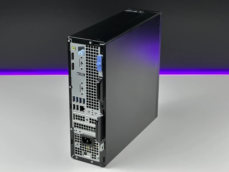 Dell OptiPlex 5090 SFF i5-10505, Intel UHD Graphics 630, DVD. Komputer biznesowy z łatwym dostępem serwisowym i stabilną pracą na co dzień.