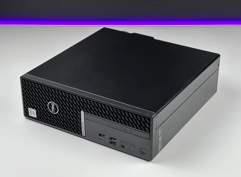 Dell OptiPlex 5090 SFF i5-10505, Intel UHD Graphics 630, DVD. Komputer biznesowy z łatwym dostępem serwisowym i stabilną pracą na co dzień.