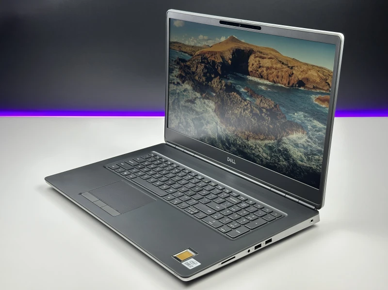 Dell Precision 7750 z i7-10850H i RTX3000 – profesjonalna stacja robocza stworzona do grafiki 3D, CAD i wymagających projektów inżynieryjnych. Dell Precision 7750 z i7-10850H i RTX3000 – profesjonalna stacja robocza stworzona do grafiki 3D, CAD i wymagających projektów inżynieryjnych.