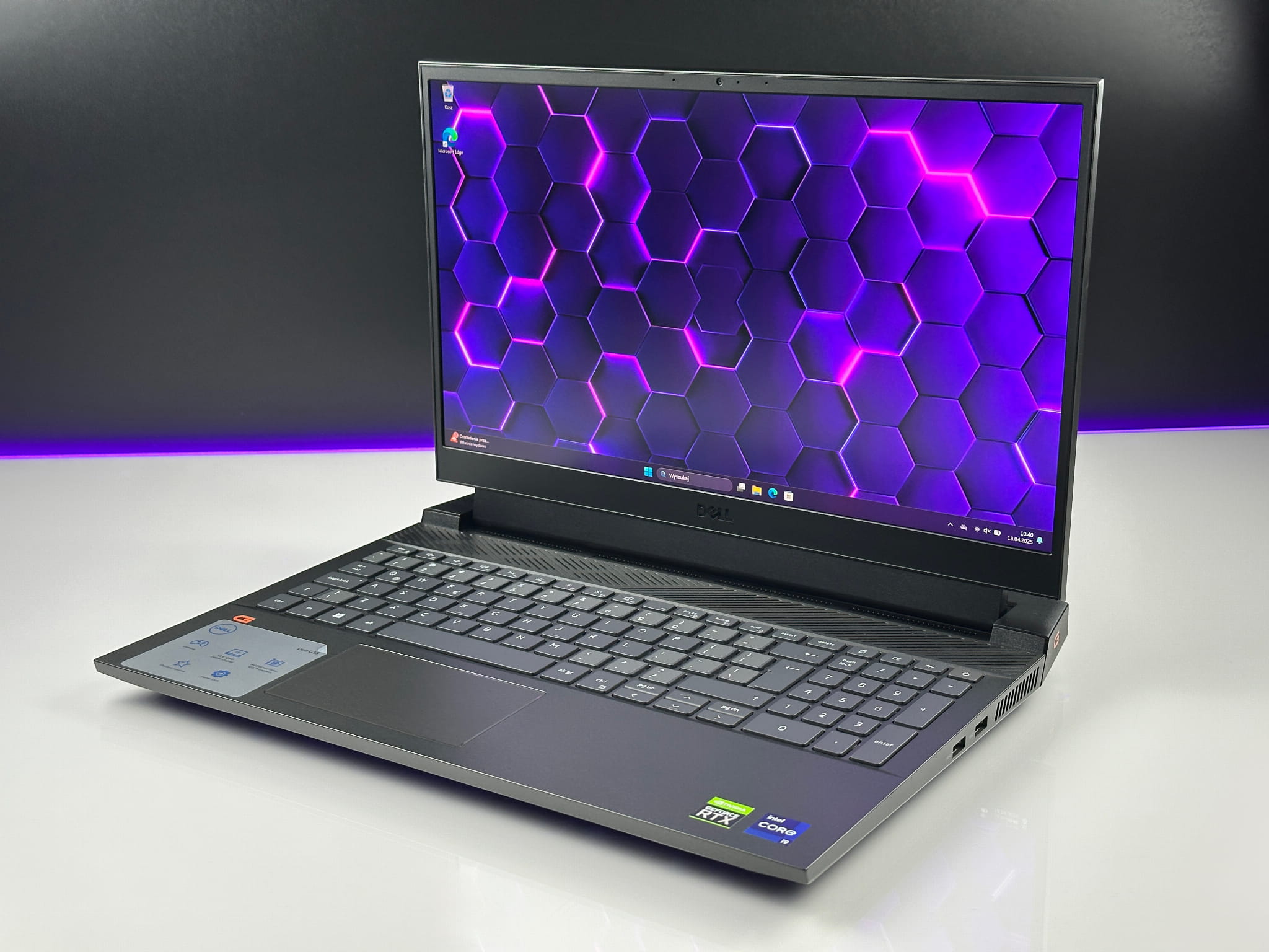 DELL G15 5521 SE i9-12900H QHD RTX 3070Ti 240Hz - sklep LAPTOP FACTORY