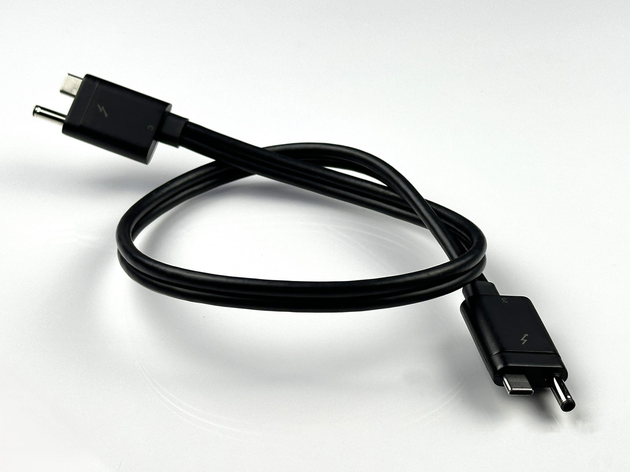 Câble D'alimentation HP Elite Thunderbolt 3 - Référence Authentique 855117-001 - Neuf D'origine, Pour PC Portable HP