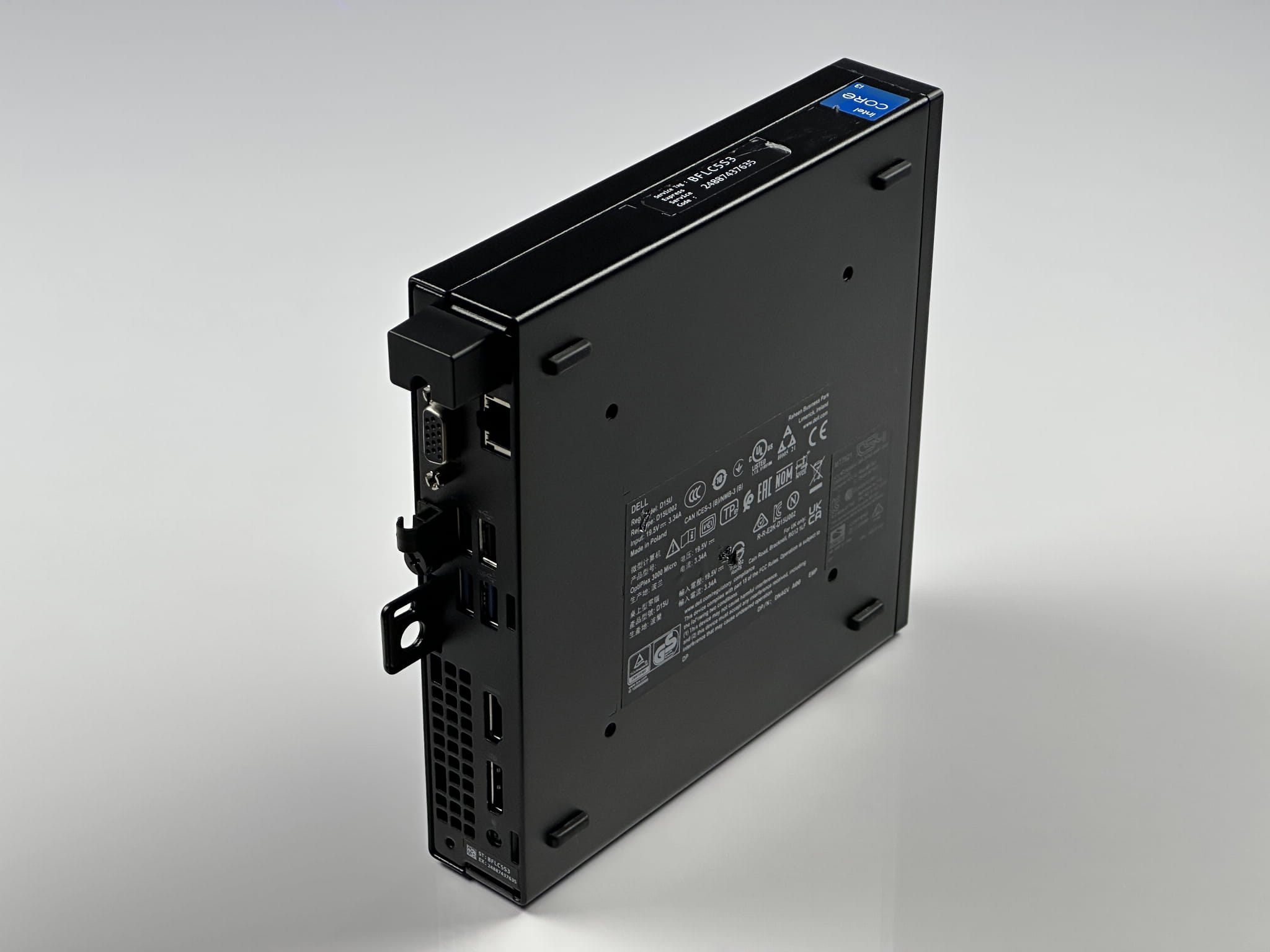 Komputer DELL Optiplex 3000 Micro i3-12100T - sklep LAPTOP FACTORY