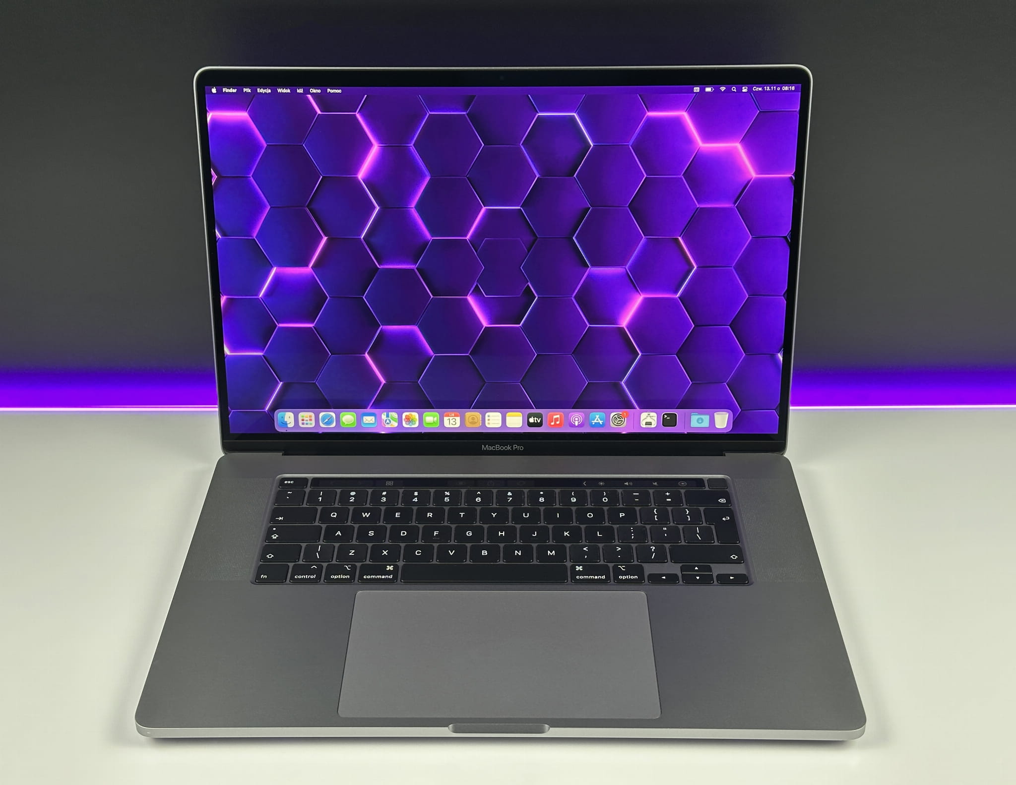 Apple MacBook Pro 16 A2141 i7-9750H 16GB 512GB Radeon Pro 5300M