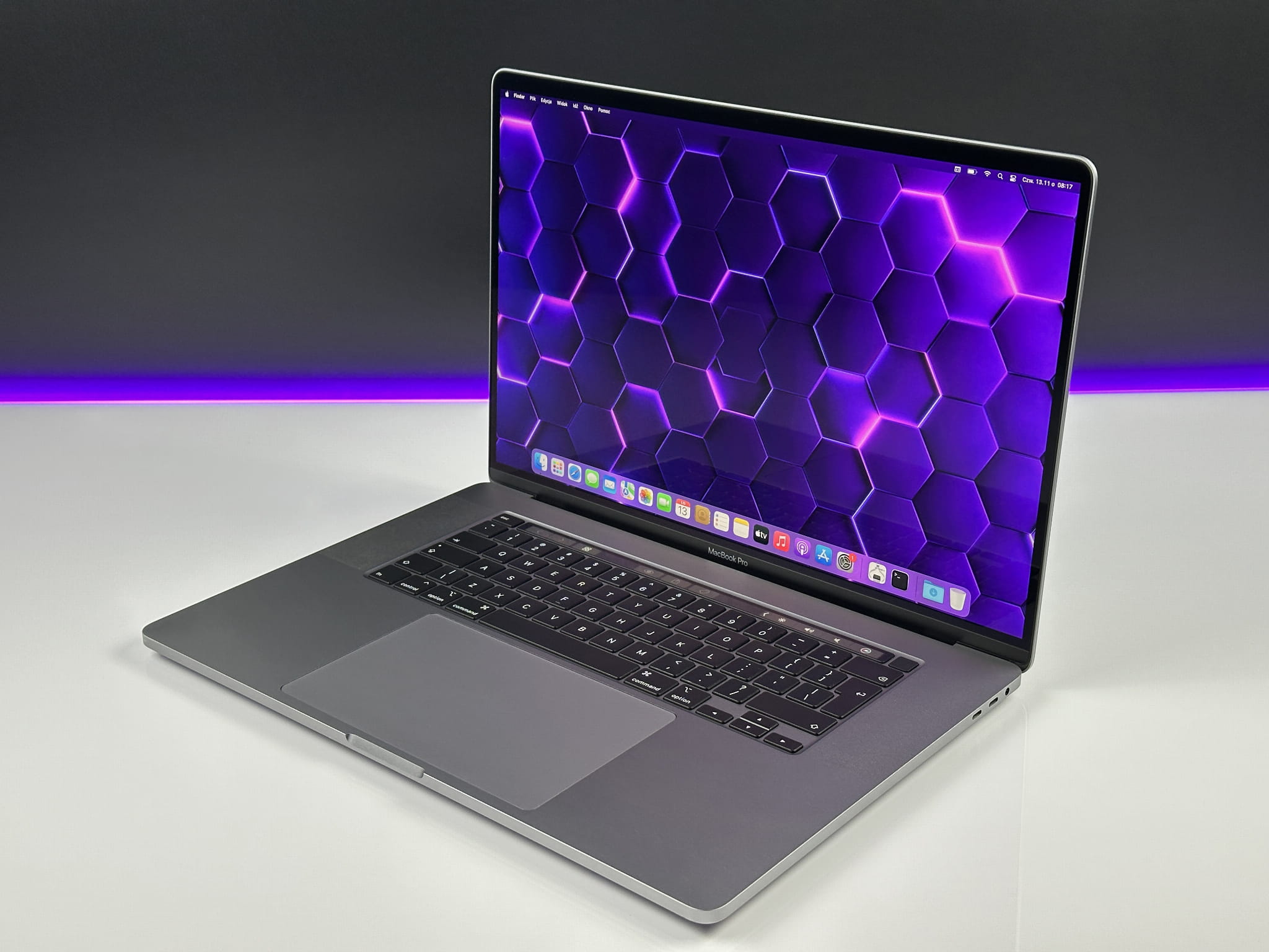 Apple MacBook Pro 16 A2141 i7-9750H 16GB 512GB Radeon Pro 5300M
