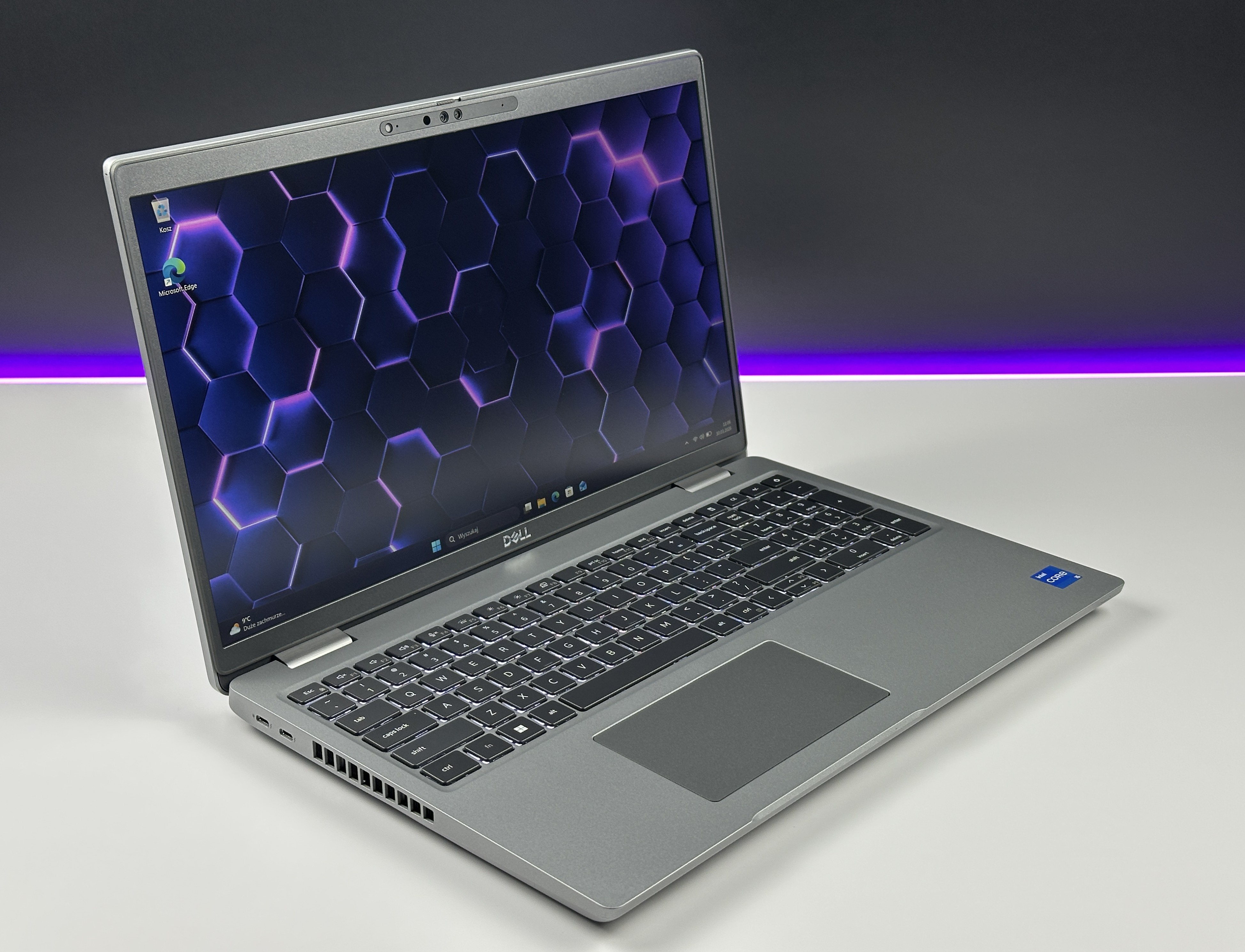 DELL Precision 3571 i5-12600H FHD DOTYKOWY T600 US - sklep LAPTOP