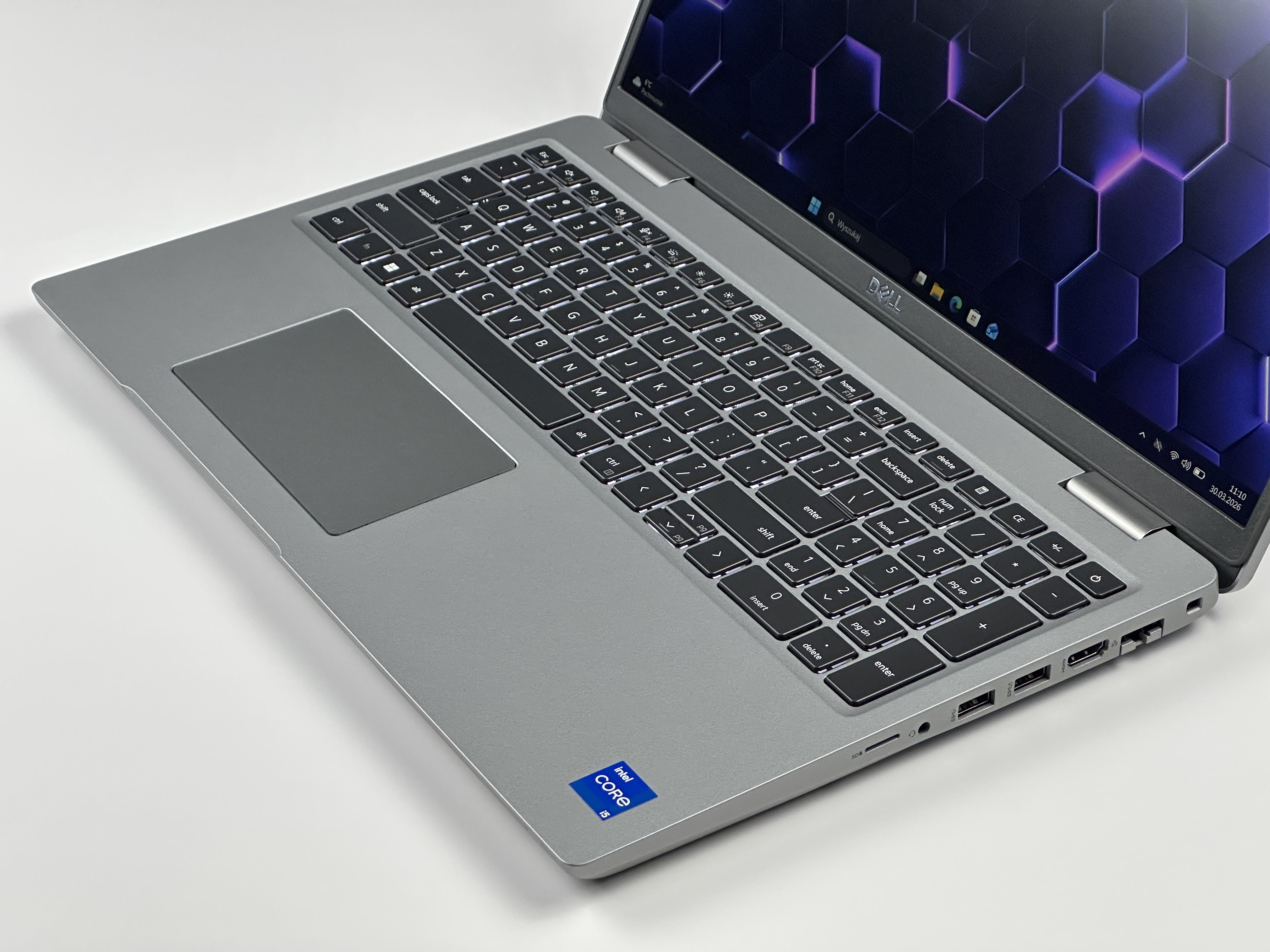 DELL Precision 3571 i5-12600H FHD DOTYKOWY T600 US - sklep LAPTOP