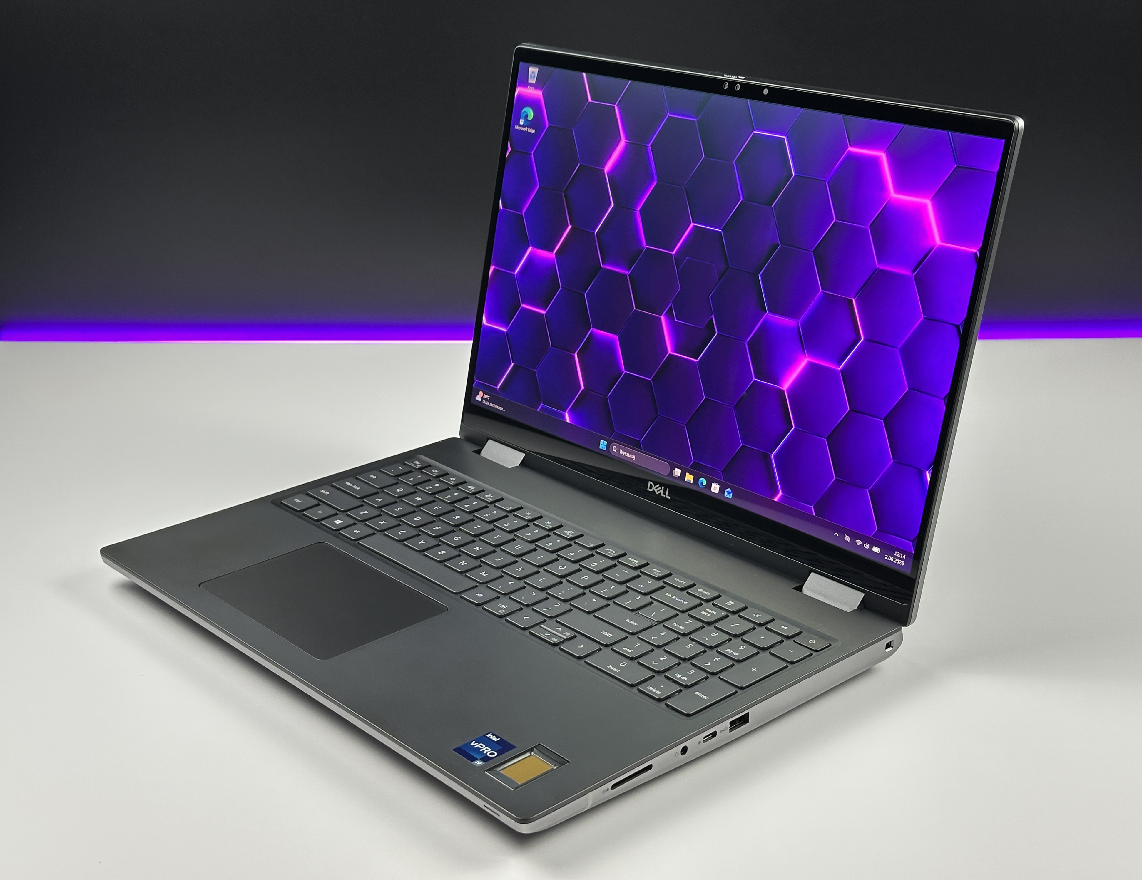 DELL Precision 7670 i9-12950HX 32GB 4K UHD+ DOTYKOWY OLED RTX 3080