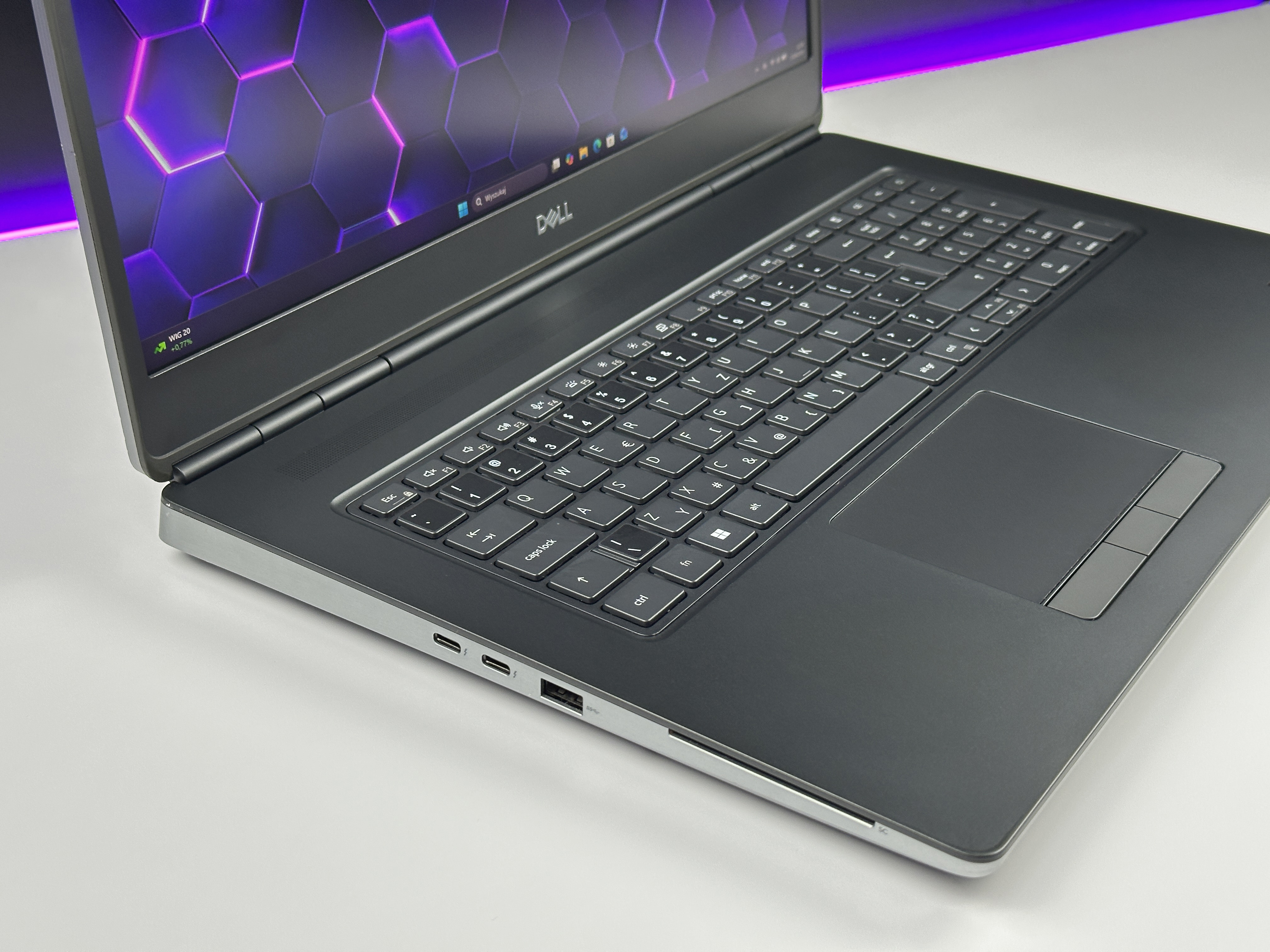 DELL Precision 7750 i7-10850H FHD RTX 3000 - sklep LAPTOP FACTORY
