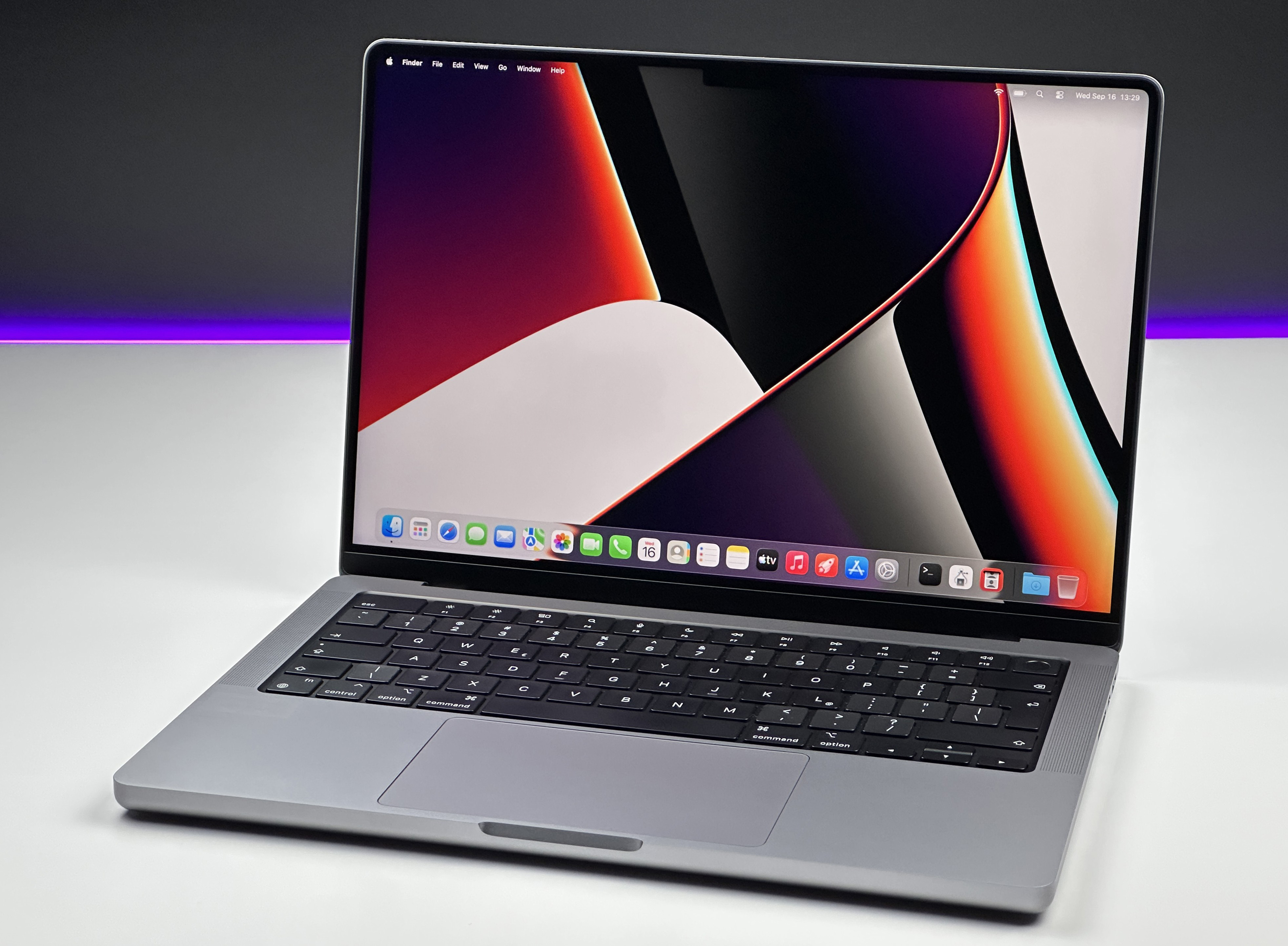 Apple MacBook Pro 14 A2442 M1 Pro 16GB 512GB 120Hz Space Gray - sklep ...